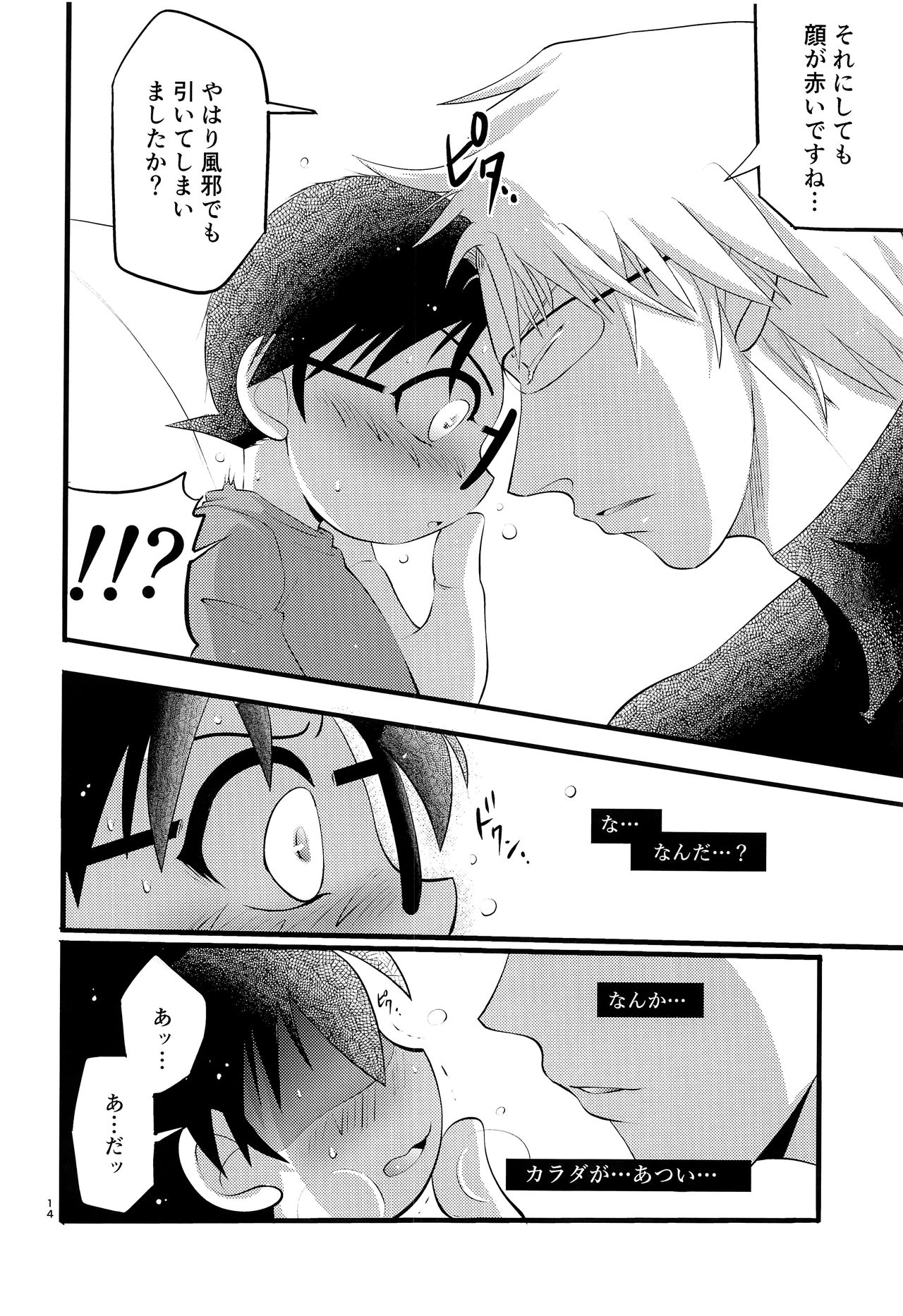 (C93) [♨ゆのまた (たま)] 堕 (名探偵コナン)