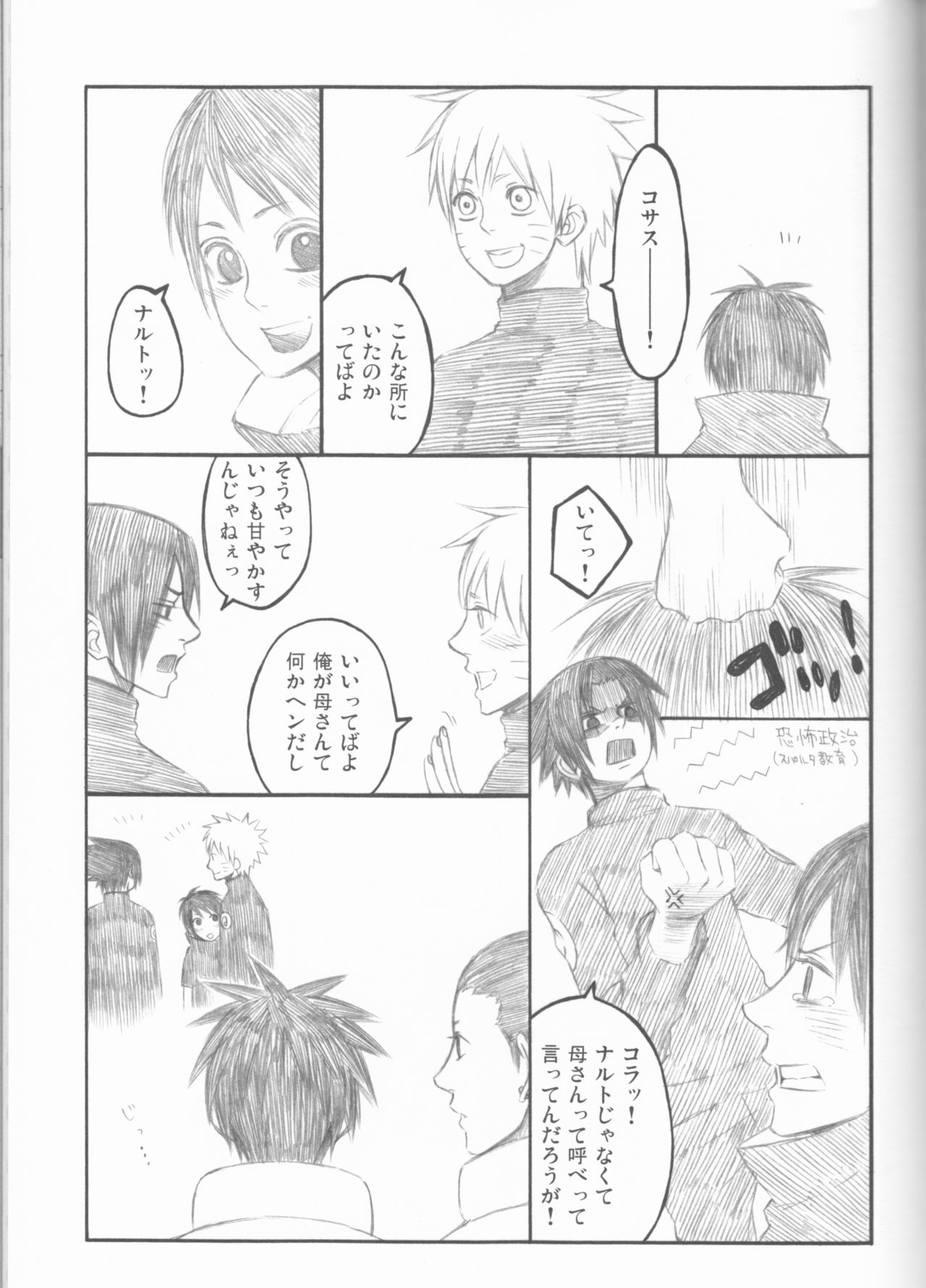 (C75) [PIERRE (瓦落多装置)] ドリームパスポート (NARUTO -ナルト-)