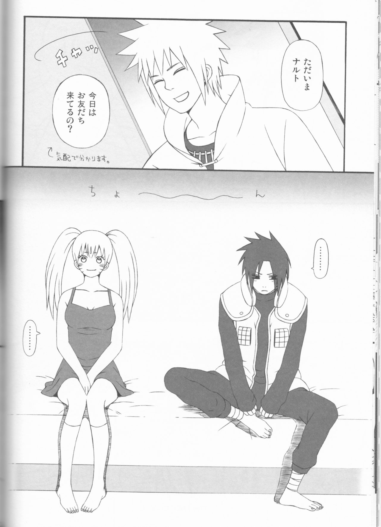 (C75) [PIERRE (瓦落多装置)] ドリームパスポート (NARUTO -ナルト-)