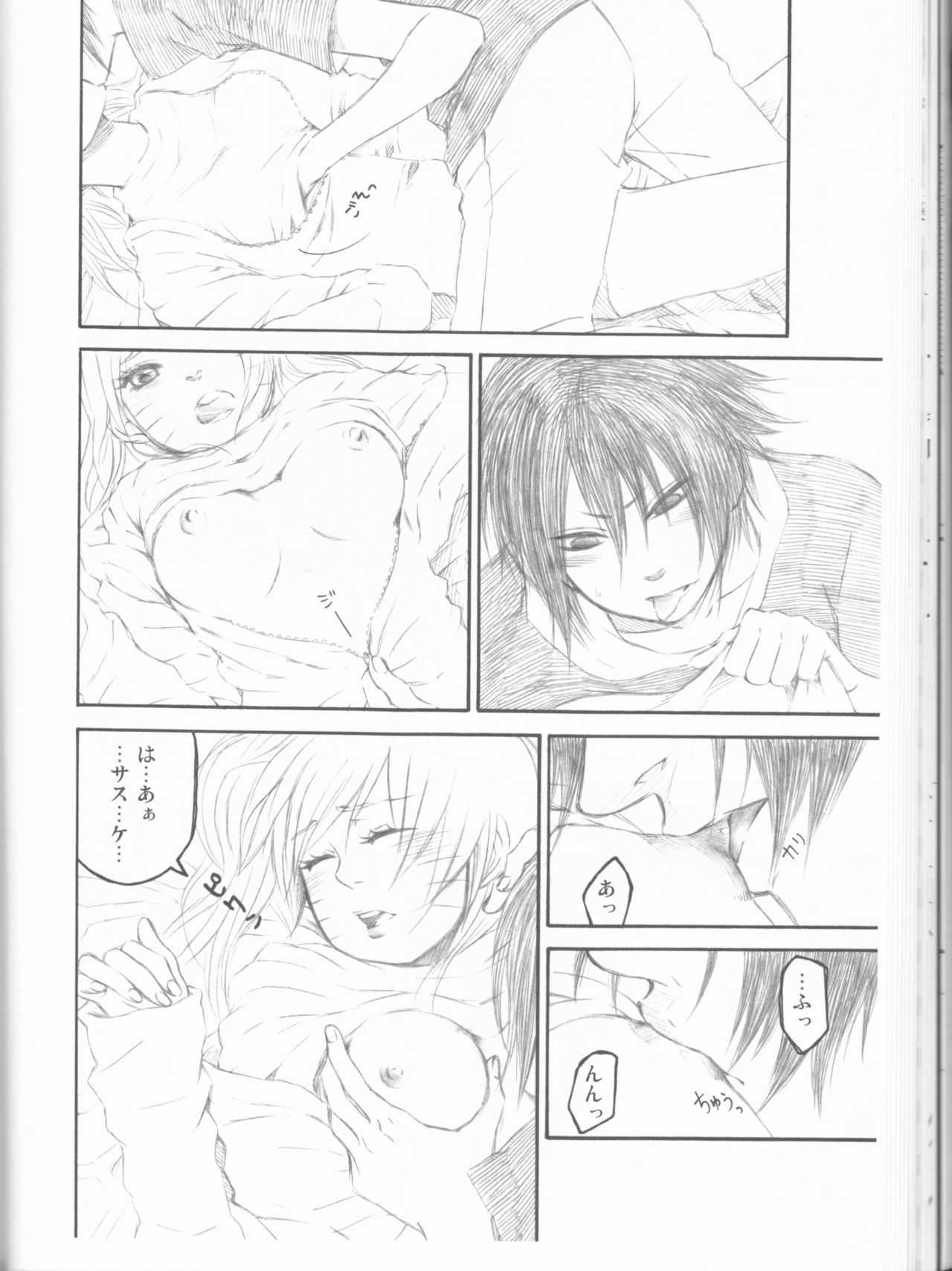 (C75) [PIERRE (瓦落多装置)] ドリームパスポート (NARUTO -ナルト-)