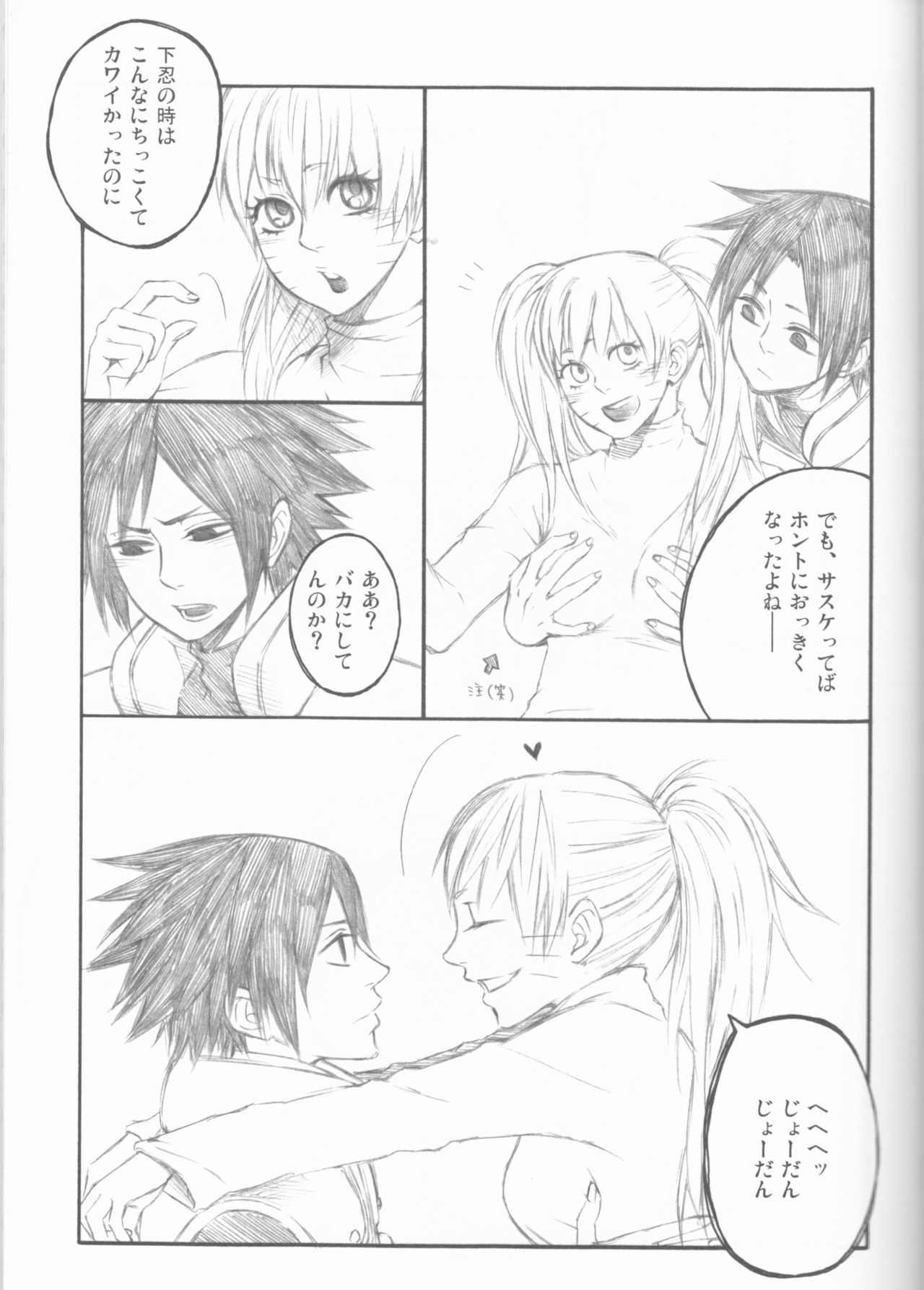 (C75) [PIERRE (瓦落多装置)] ドリームパスポート (NARUTO -ナルト-)