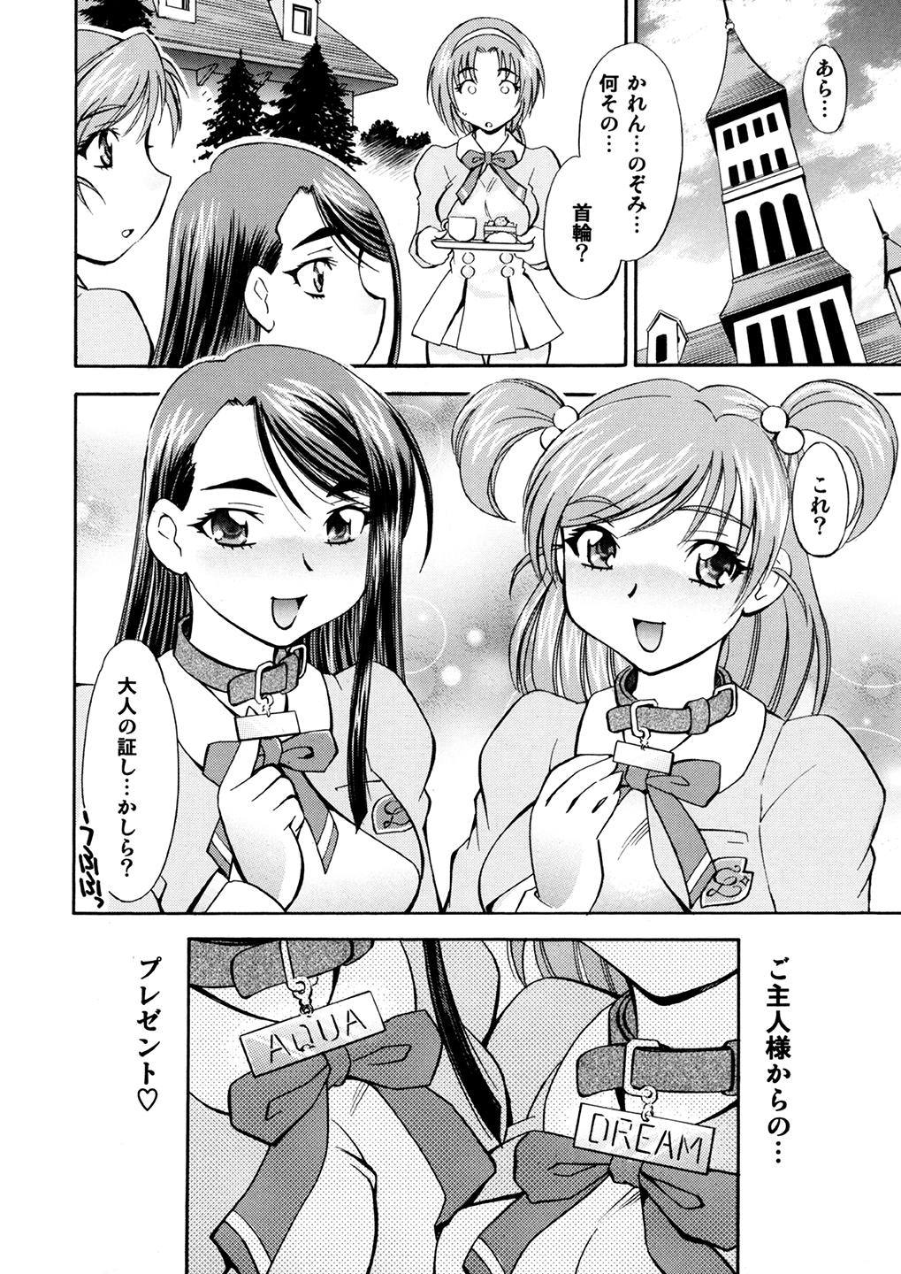 [柚子茶日和 (ゆずしろっぷ)] キュアっ娘～かれん&のぞみ～ (Yes! プリキュア5) [DL版]