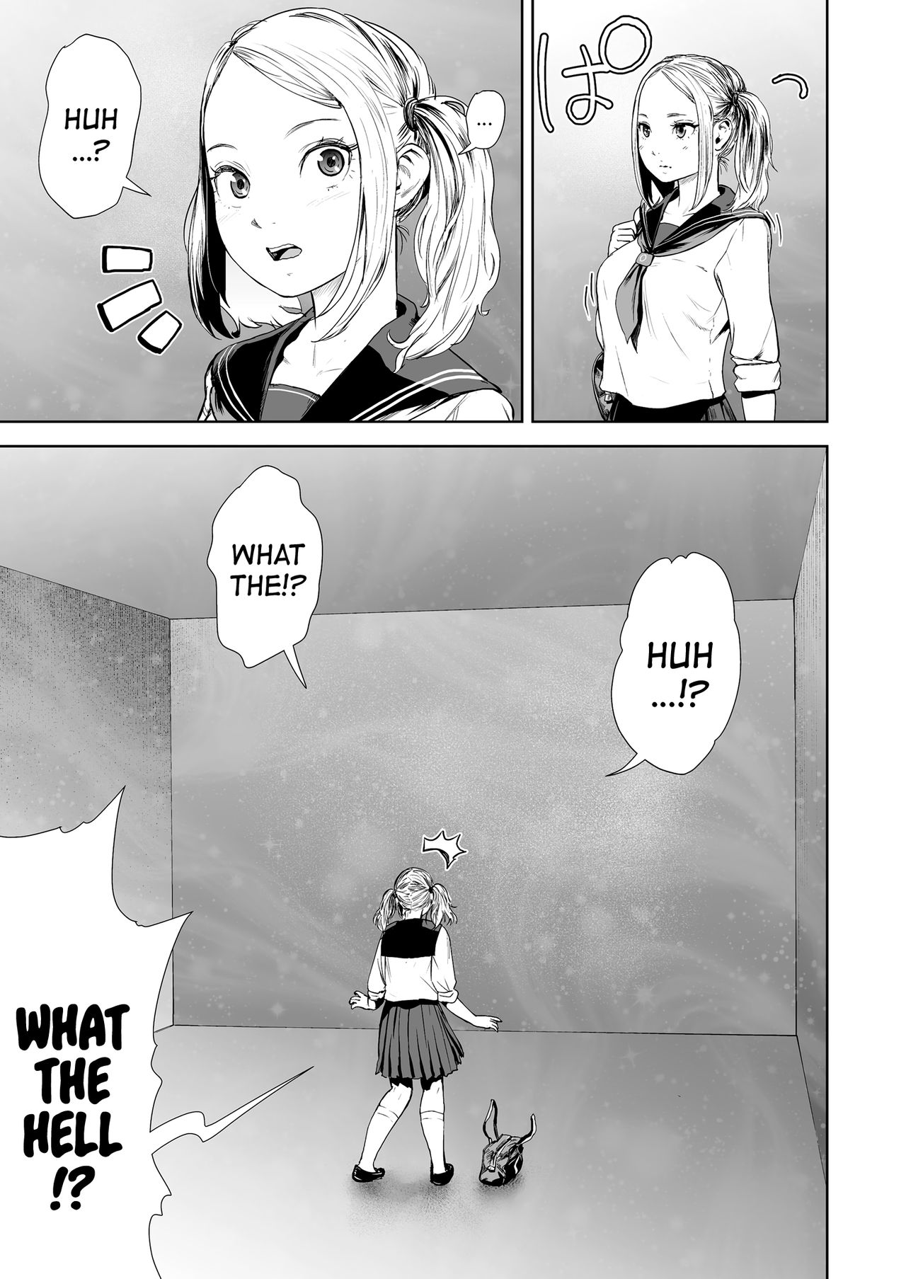 [ゲズンタイト] THE ROOM (COMIC クリベロン 2018年7月号 Vol.69) [英訳]