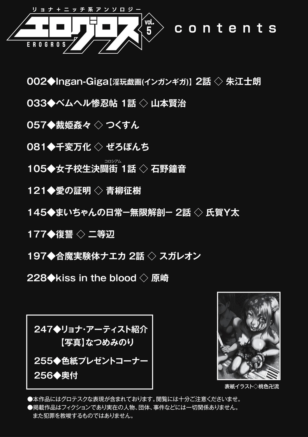 [アンソロジー] エログロス Vol.5 [DL版]