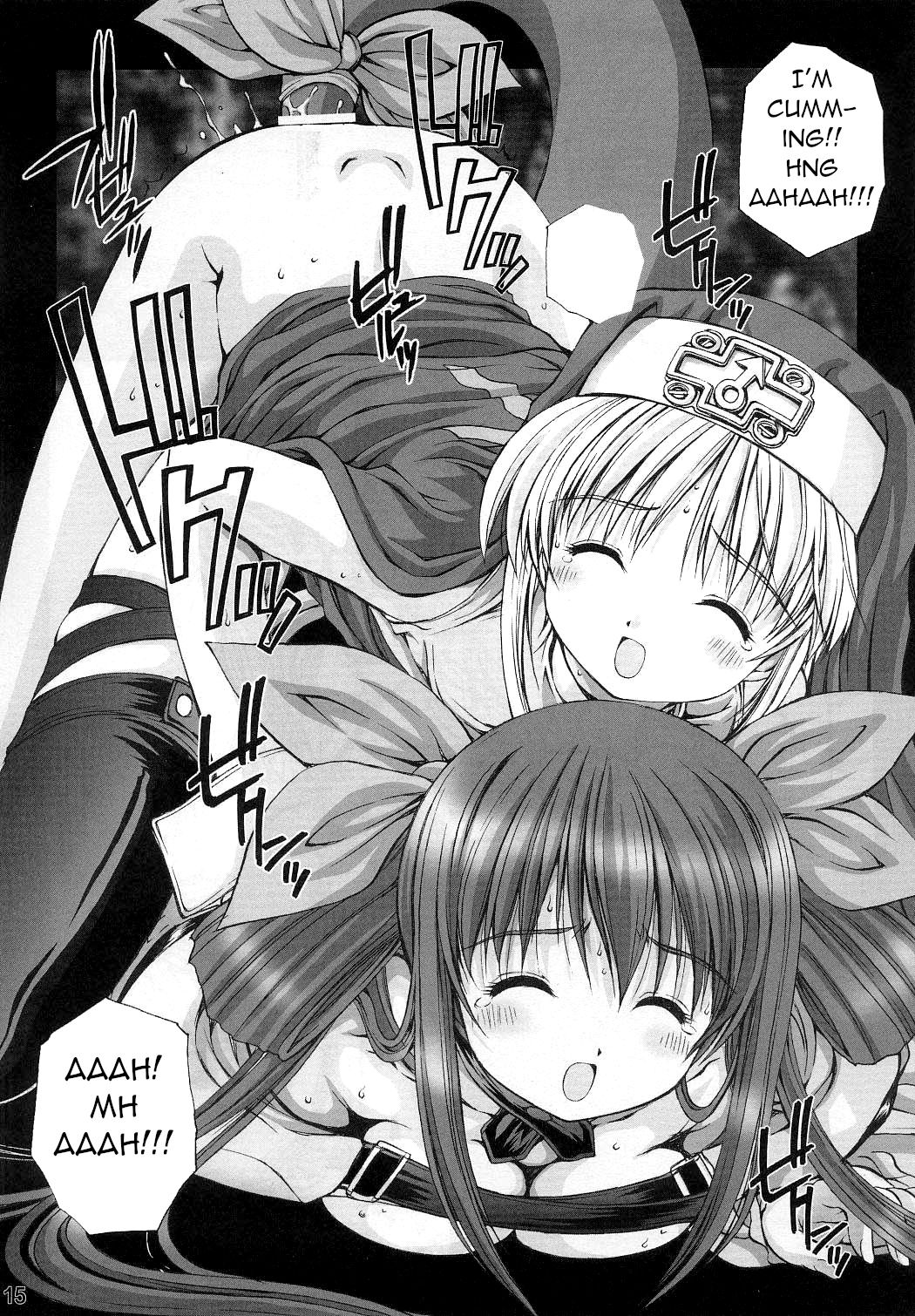 (C63) [鴨川屋 (鴨川たぬき)] ROCKET QUEEN (ギルティギアXX) [英訳]