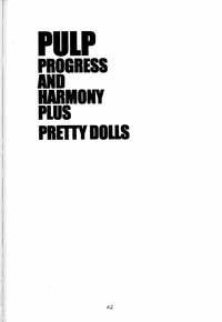 [prettydolls (よろず)] PULP PROGRESS AND HARMONY PLUS (サムライスピリッツ、ストリートファイター)