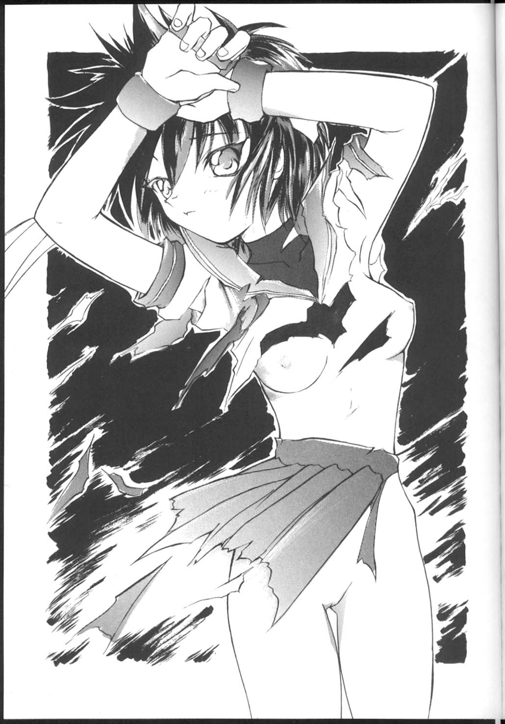 (C50) [ちくわの気持ち (角田ひさし、ねぎたま)] PON-MENOKO 弐 成人版 (サムライスピリッツ、ストリートファイター) [ページ欠落]