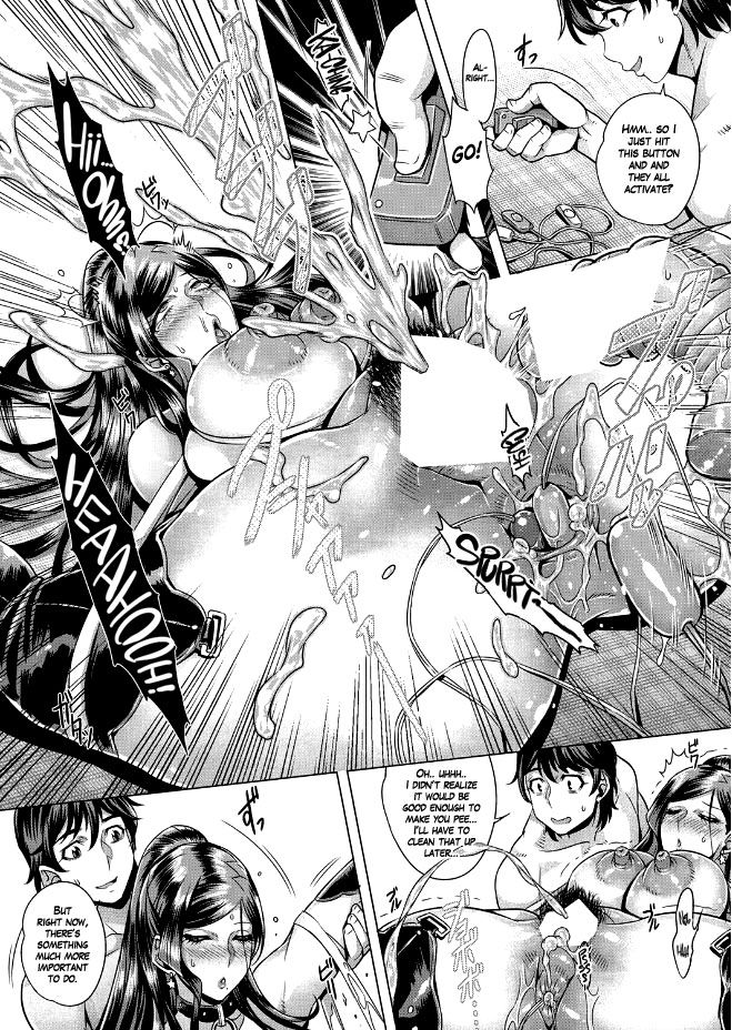 [桃吹リオ] 純欲解放区 1-2号室 [英訳] [DL版]