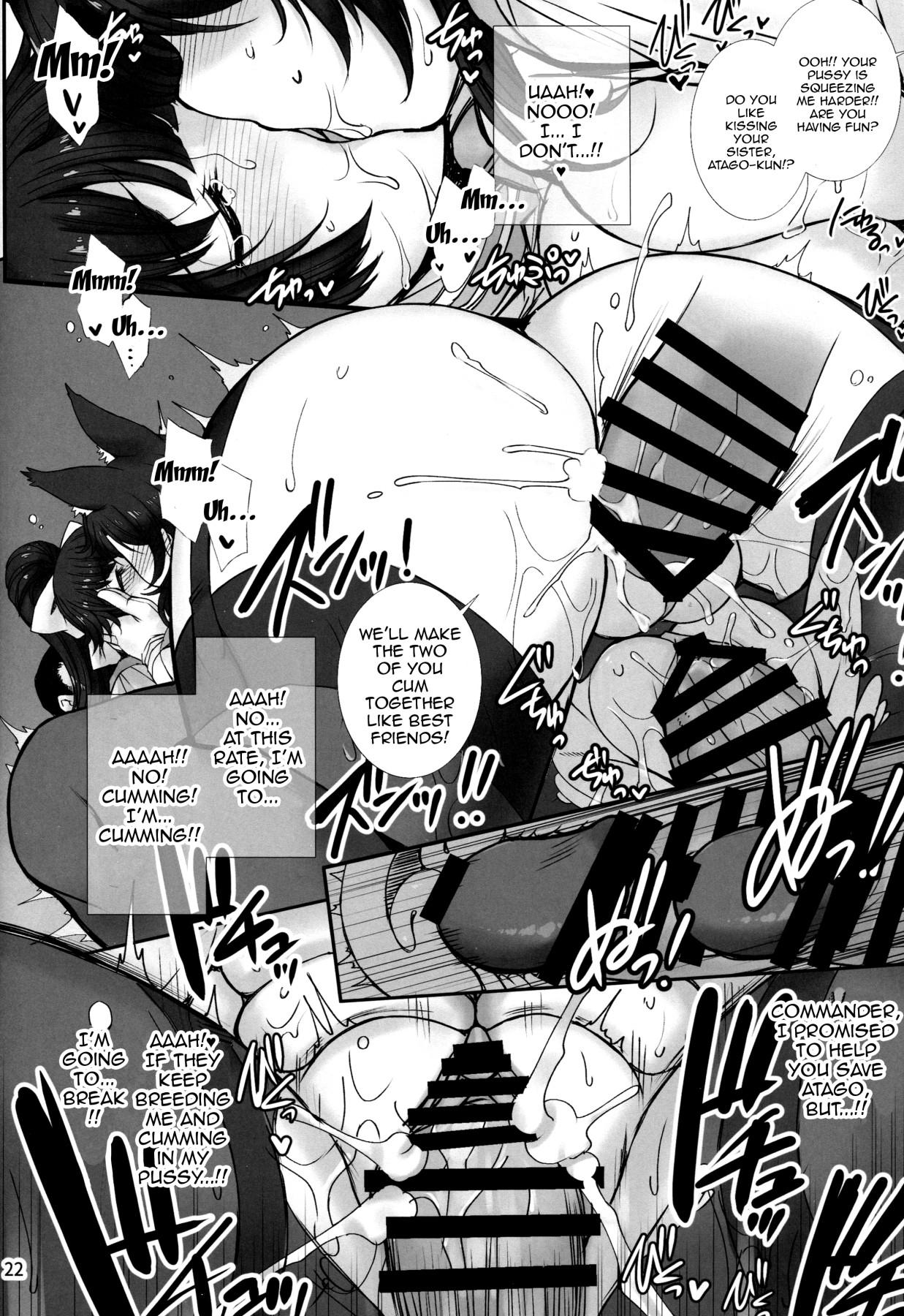 (C94) [H・B (B-RIVER)] 高雄は淫らに咽び泣く (アズールレーン) [英訳]