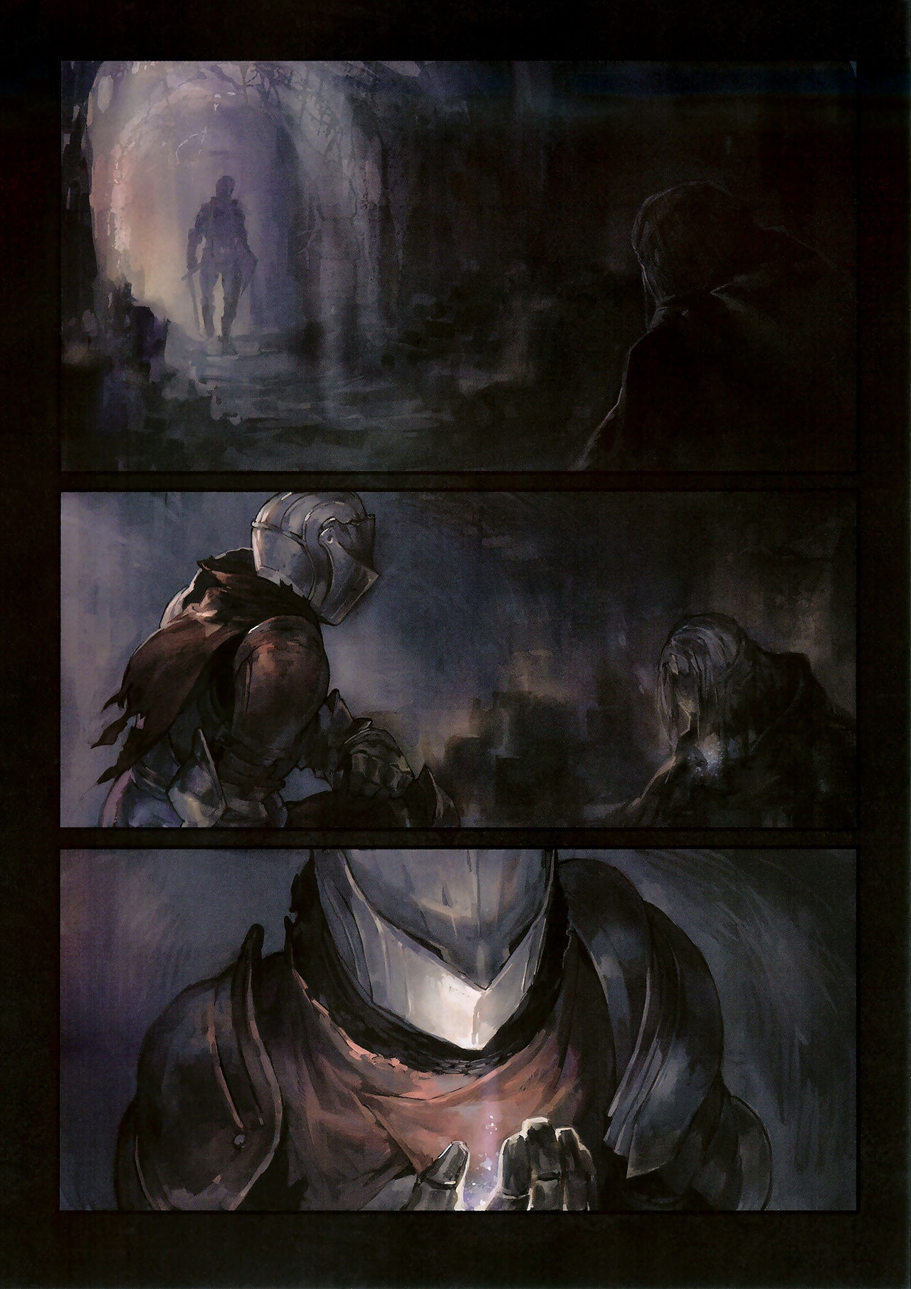 (C94) [アオインの巡礼日 (AOIN)] カスカナヌクモリ (DARK SOULS III) [中国翻訳]