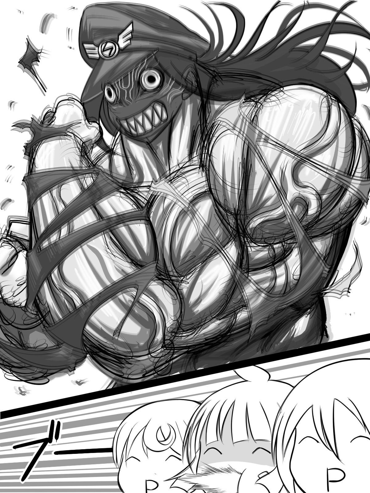 [あへ] 神宮エレンVSミランダ