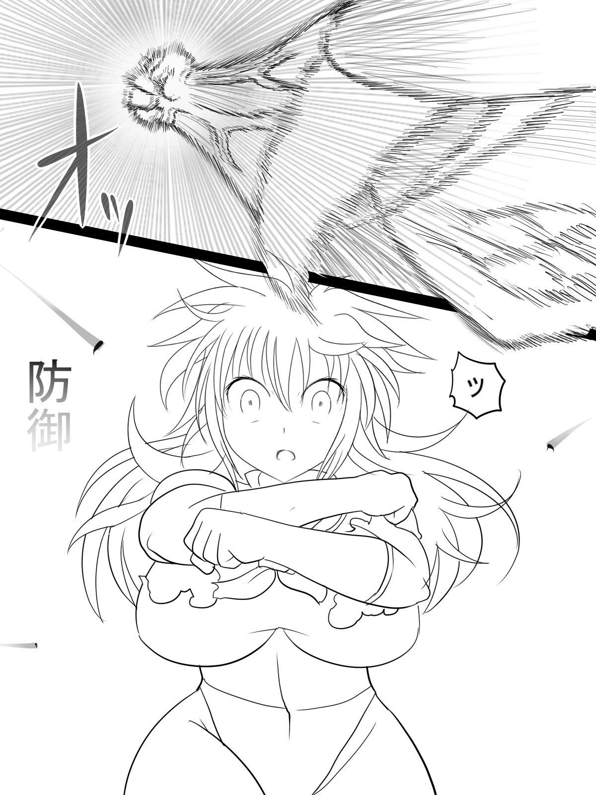 [あへ] 神宮エレンVSミランダ