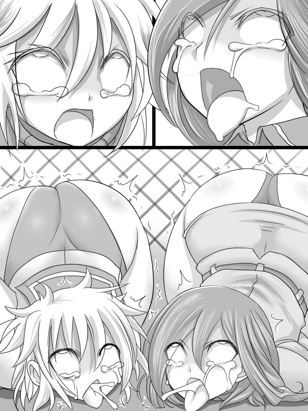 [あへ] 神宮エレンVSミランダ