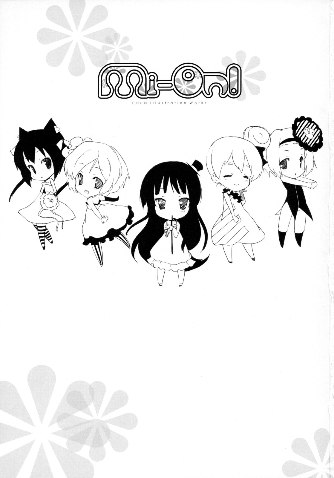 (C76) [Friendly Sky (CHuN)] Mi-On! (K-ON!) [中国翻訳]