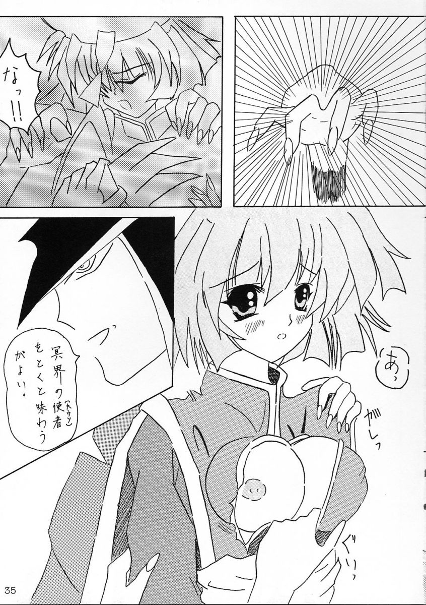 [こめかみ騎士団 (よろず)] コミケで聖戦 vol.9 (ヴァンパイア、サムライスピリッツ)