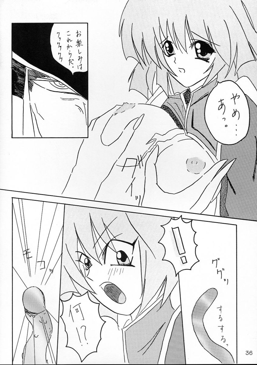 [こめかみ騎士団 (よろず)] コミケで聖戦 vol.9 (ヴァンパイア、サムライスピリッツ)