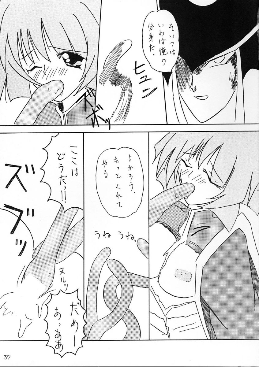 [こめかみ騎士団 (よろず)] コミケで聖戦 vol.9 (ヴァンパイア、サムライスピリッツ)