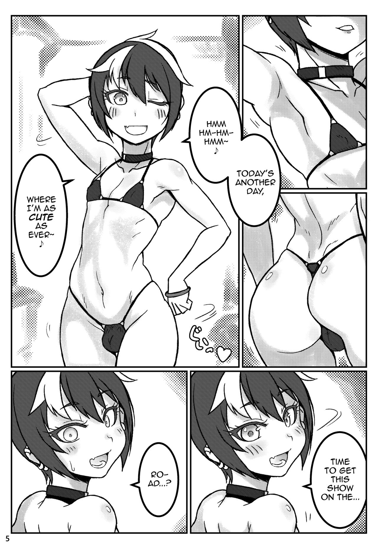 [NOWHERE (NONAME)] 夜の顔は援交少年～もうひとりいるよ編～ [英訳] [DL版]