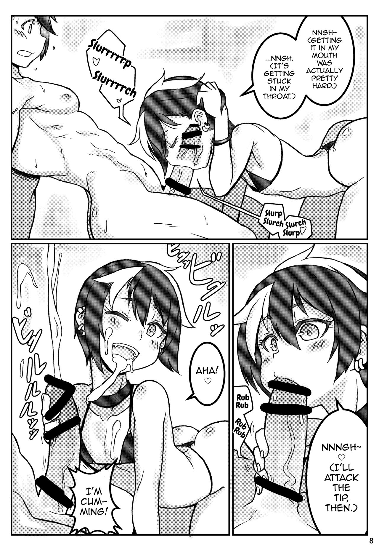 [NOWHERE (NONAME)] 夜の顔は援交少年～もうひとりいるよ編～ [英訳] [DL版]