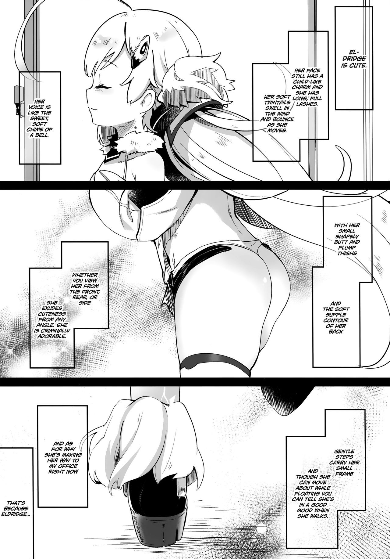 (C94) [毛玉牛乳 (玉之けだま)] えるどマリッジ (アズールレーン) [英訳]