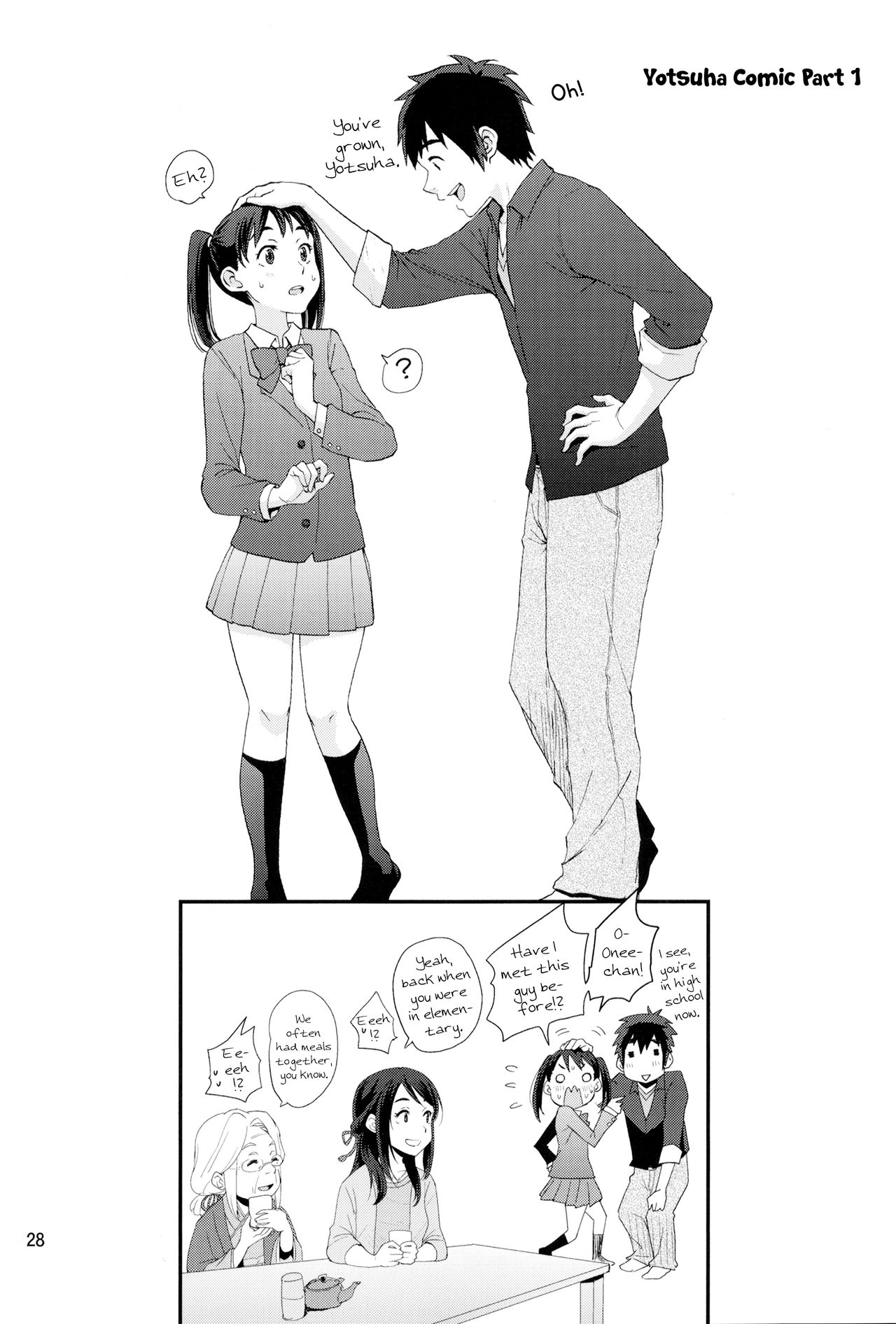 (C92) [Local Kintas (しーらかんす)] & and & (君の名は。) [英訳]