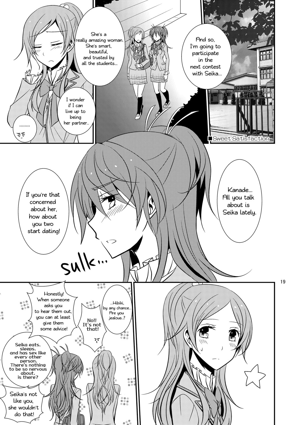 (レインボーフレーバー10) [434 Not Found (isya)] Cure Assort (ドキドキ!プリキュア、スイートプリキュア♪、ハピネスチャージプリキュア!) [英訳]