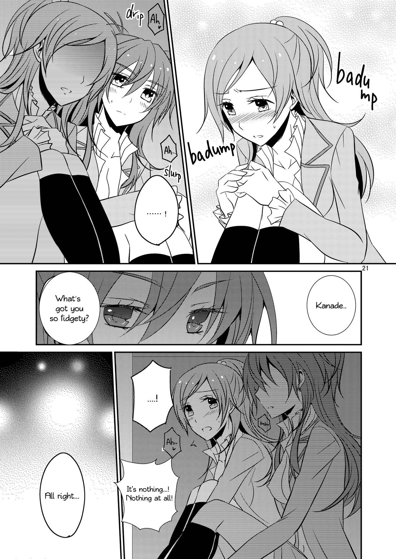 (レインボーフレーバー10) [434 Not Found (isya)] Cure Assort (ドキドキ!プリキュア、スイートプリキュア♪、ハピネスチャージプリキュア!) [英訳]