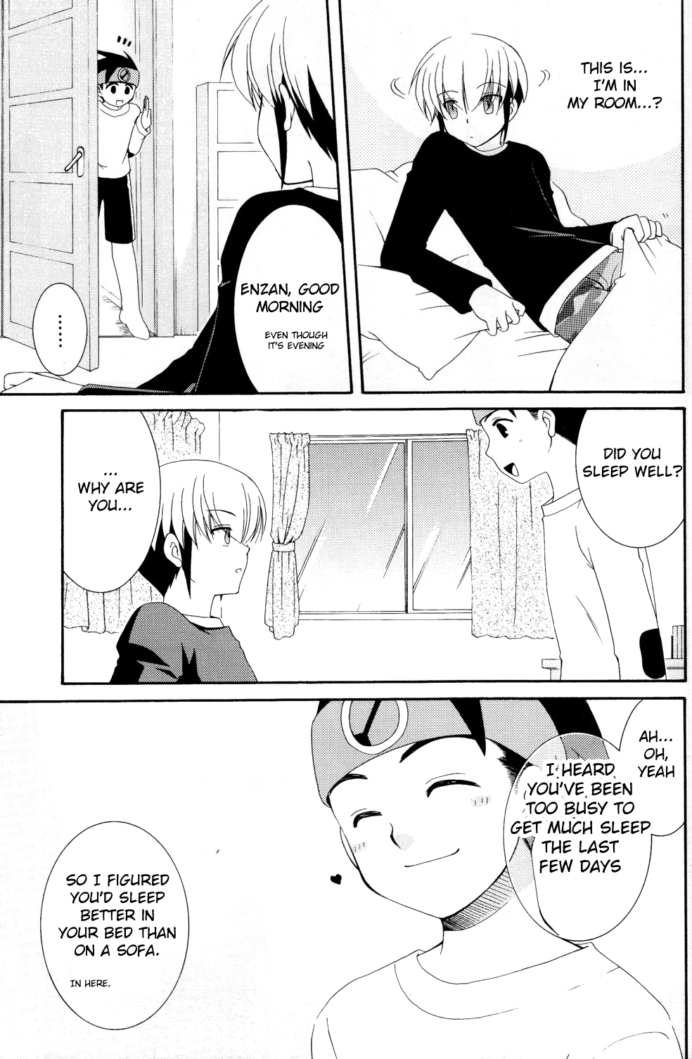 [C-Mania (本城リカ)] Love Like Candy Floss (ロックマンエグゼ) [英訳]