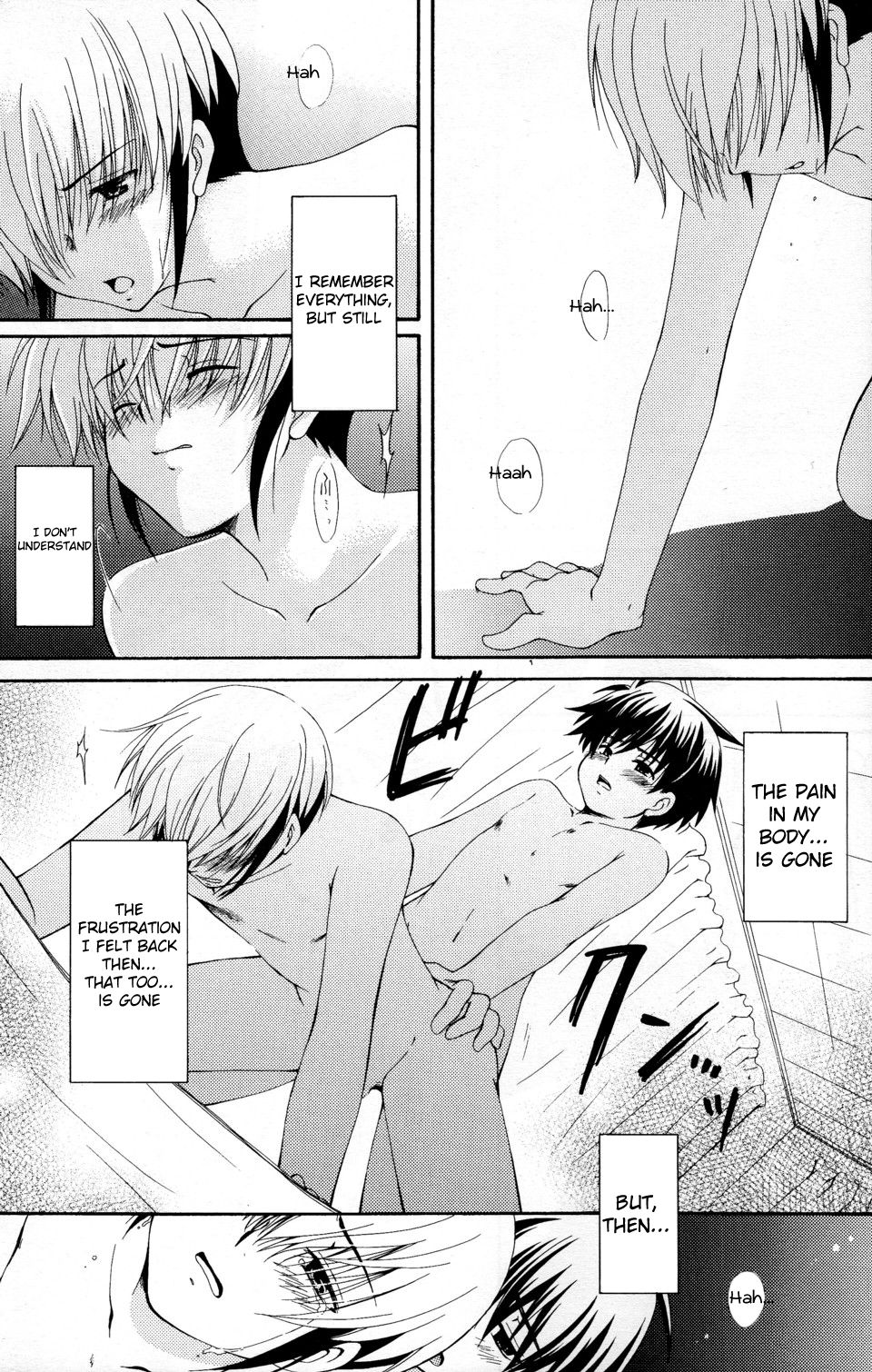 [C-Mania (本城リカ)] Love Like Candy Floss (ロックマンエグゼ) [英訳]