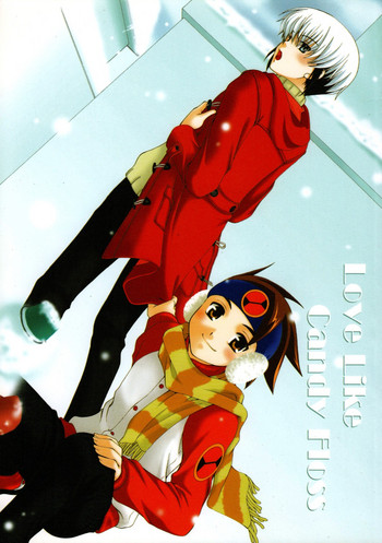 [C-Mania (本城リカ)] Love Like Candy Floss (ロックマンエグゼ) [英訳]