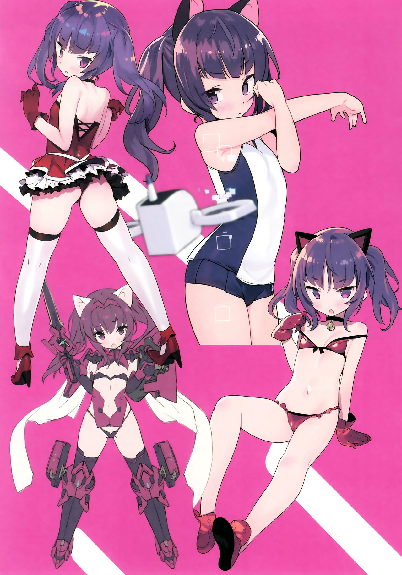 (C94) [Lovewn Outpost (BLADE)] のぶれすおぶりーじゅ (アリス・ギア・アイギス)[中国翻訳]