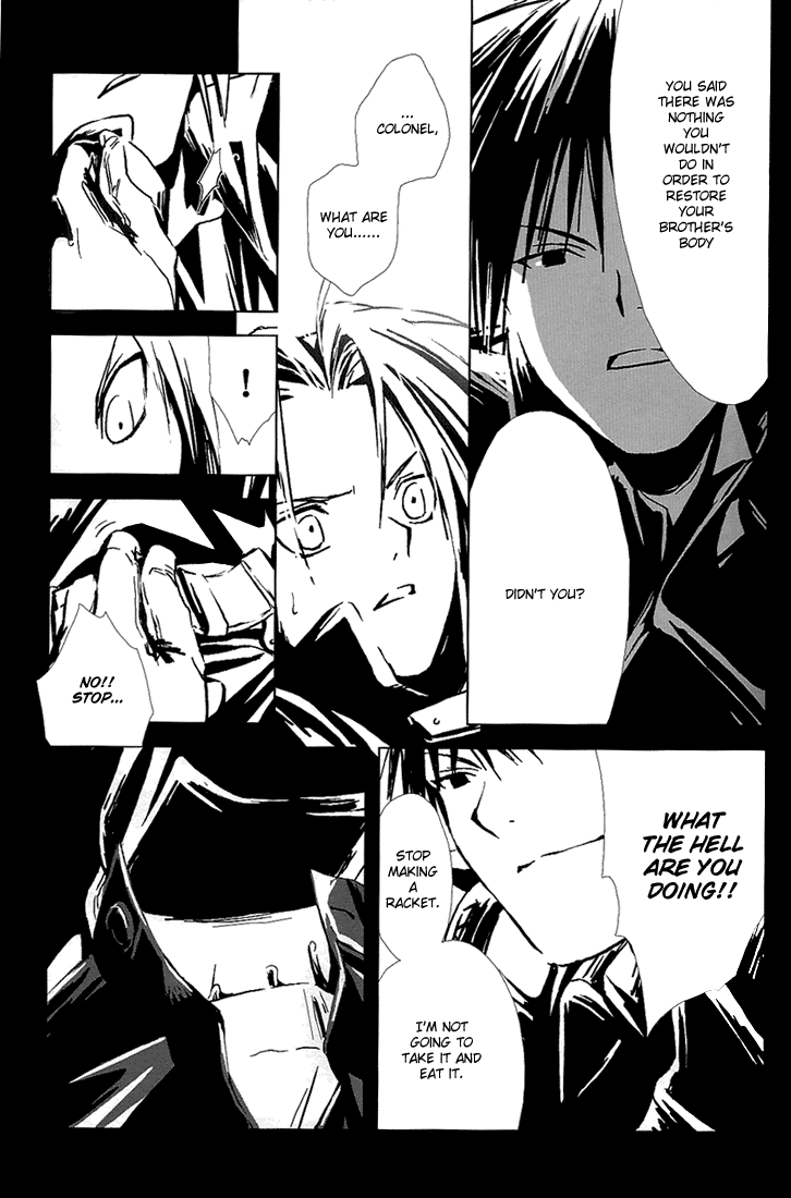 [Idea (犬飼のの、世菜りん) 蒼焔 -blue flame- (鋼の錬金術師) [英訳]