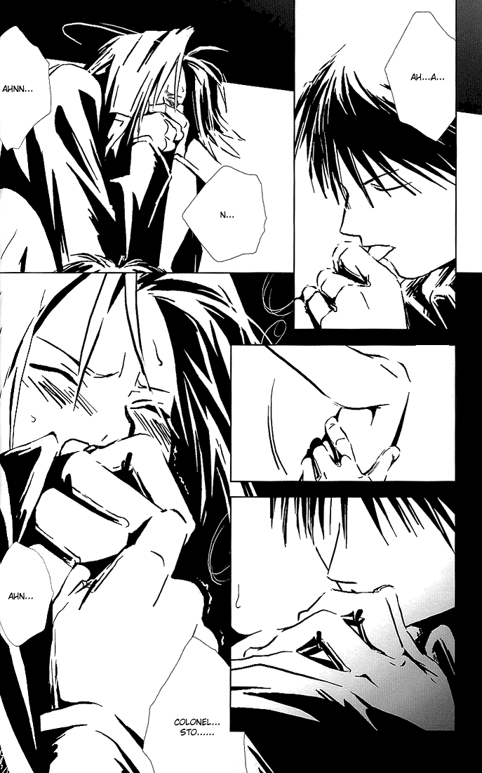 [Idea (犬飼のの、世菜りん) 蒼焔 -blue flame- (鋼の錬金術師) [英訳]