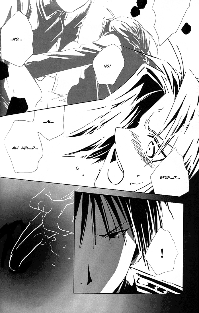 [Idea (犬飼のの、世菜りん) 蒼焔 -blue flame- (鋼の錬金術師) [英訳]