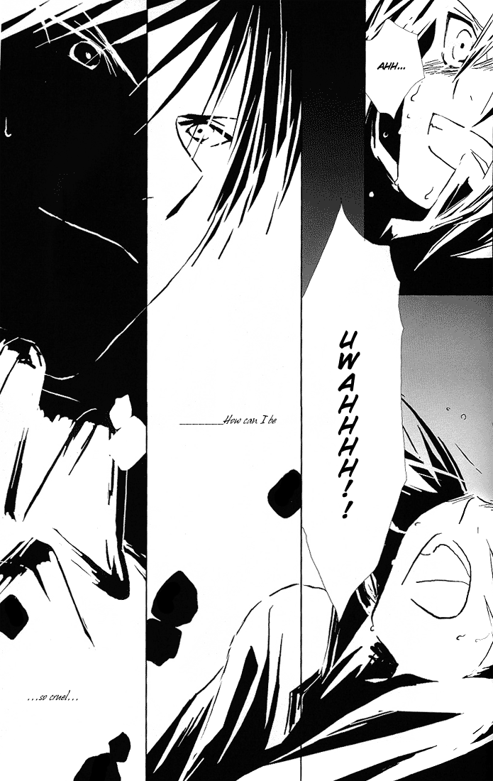 [Idea (犬飼のの、世菜りん) 蒼焔 -blue flame- (鋼の錬金術師) [英訳]