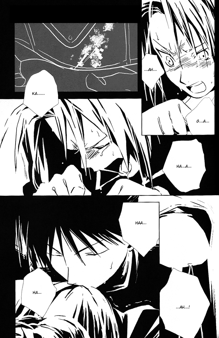 [Idea (犬飼のの、世菜りん) 蒼焔 -blue flame- (鋼の錬金術師) [英訳]