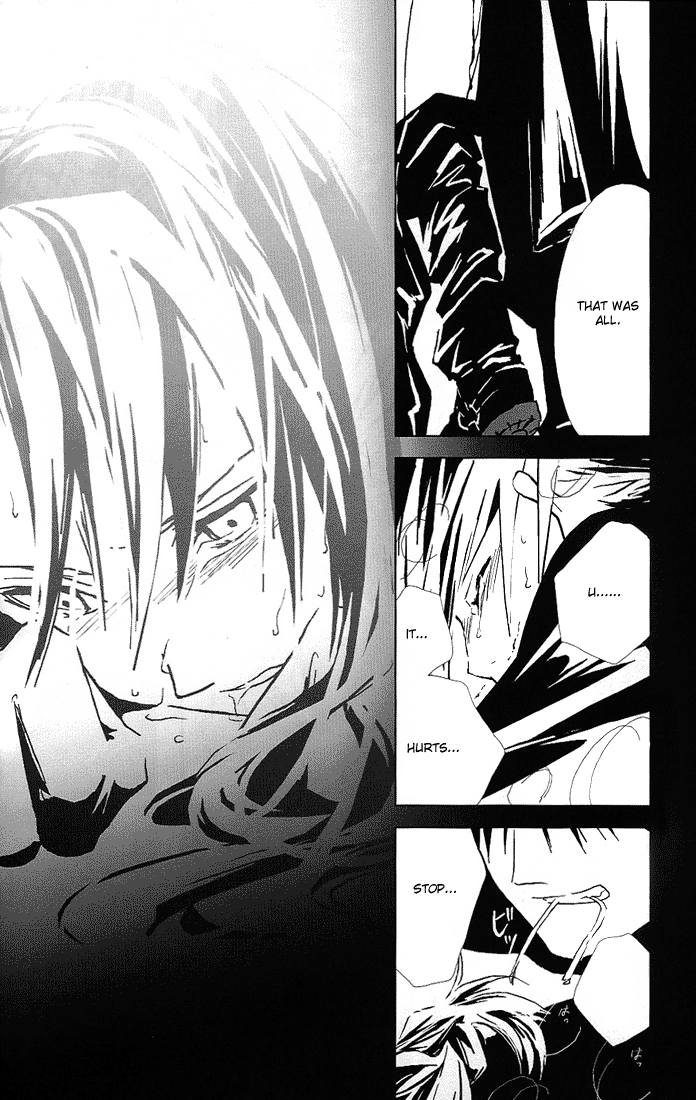 [Idea (犬飼のの、世菜りん) 蒼焔 -blue flame- (鋼の錬金術師) [英訳]