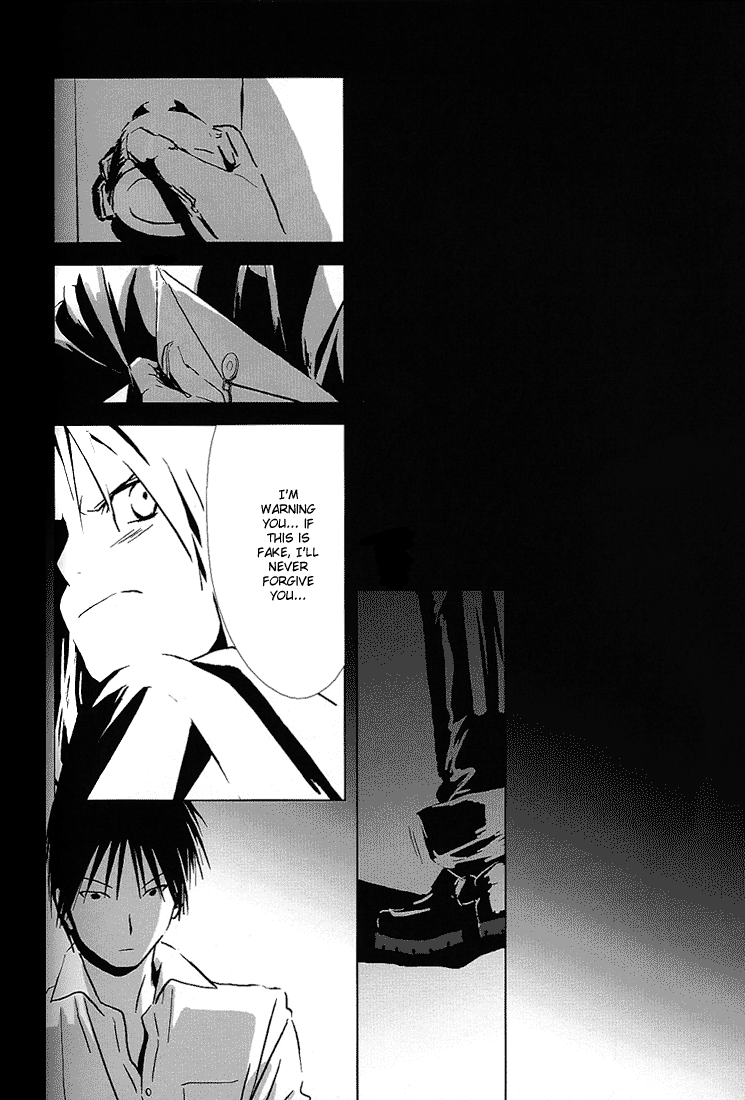 [Idea (犬飼のの、世菜りん) 蒼焔 -blue flame- (鋼の錬金術師) [英訳]