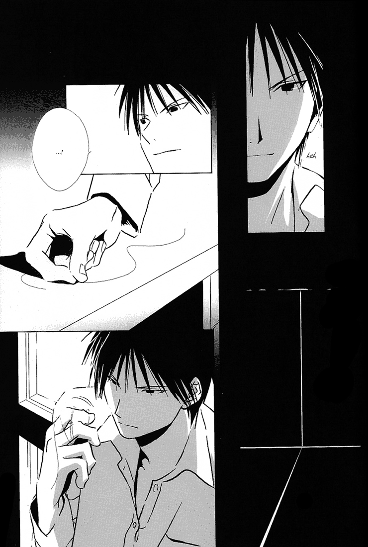 [Idea (犬飼のの、世菜りん) 蒼焔 -blue flame- (鋼の錬金術師) [英訳]