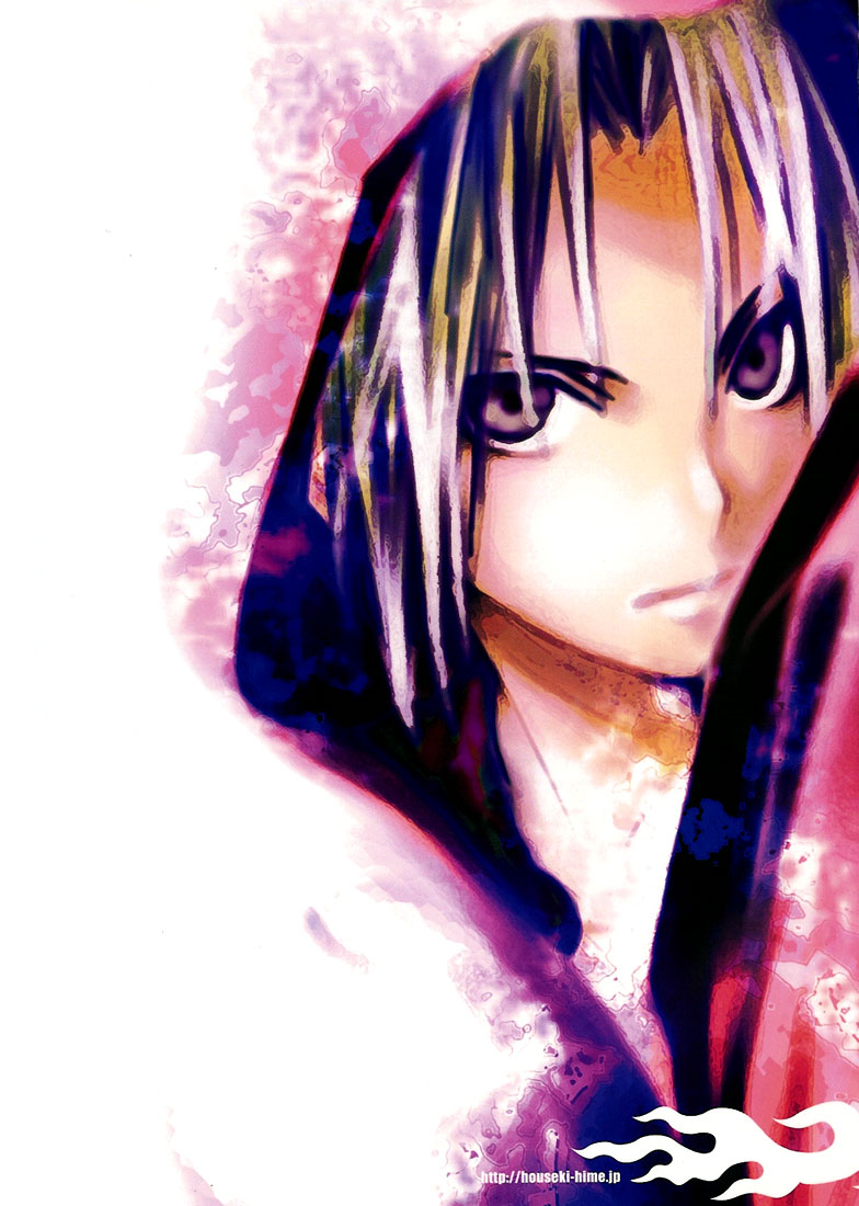 [Idea (犬飼のの、世菜りん) 蒼焔 -blue flame- (鋼の錬金術師) [英訳]