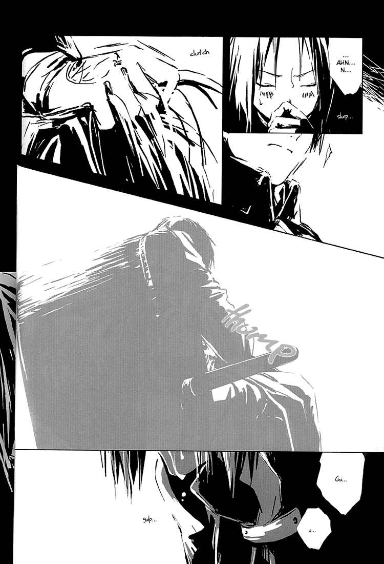 [Idea (犬飼のの、世菜りん) 蒼焔 -blue flame- (鋼の錬金術師) [英訳]