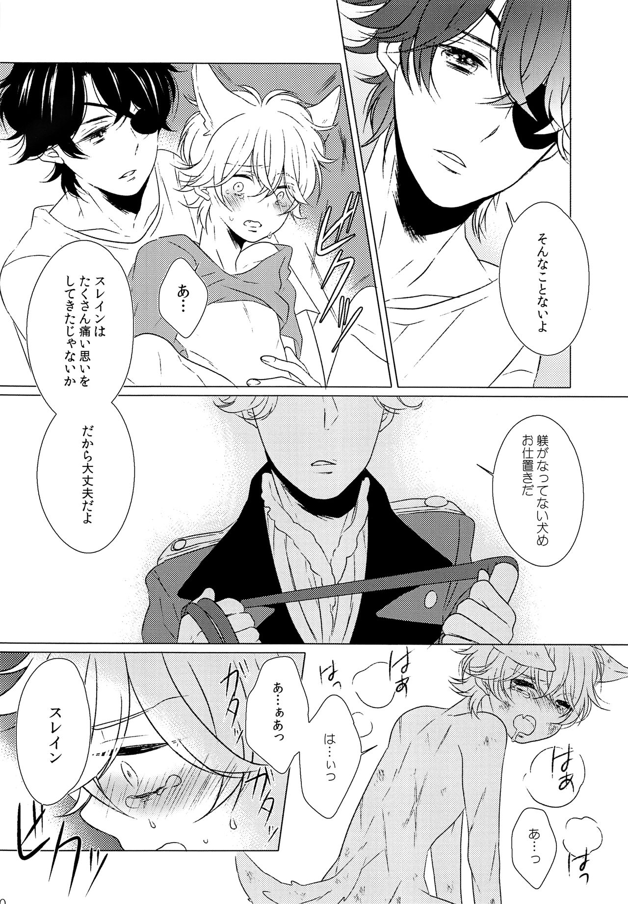 (C90) [ROCCA (よいち)] おおかみしょうねん (アルドノア・ゼロ)