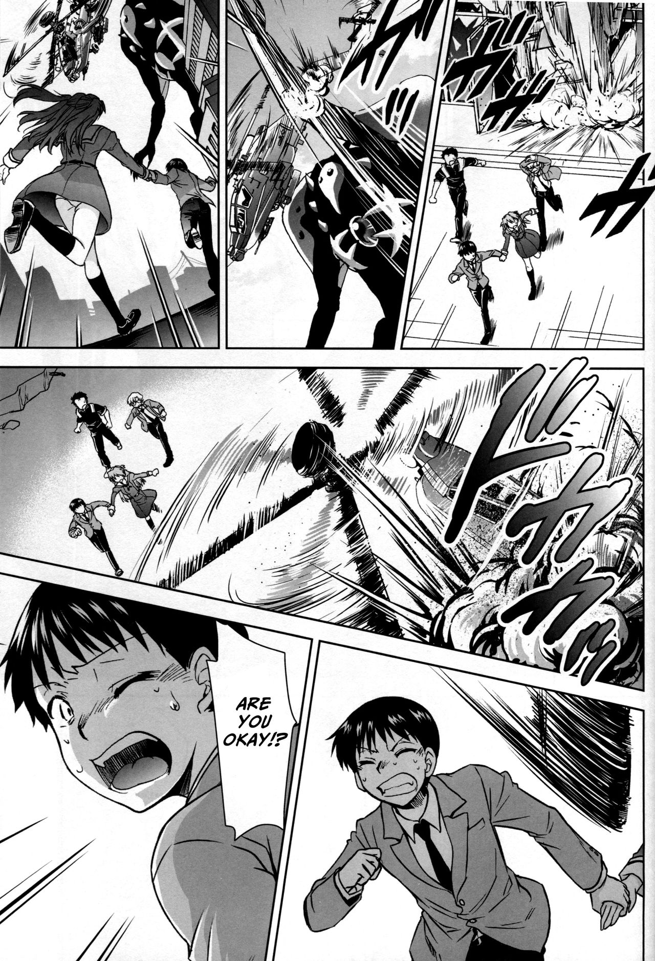 (C93) [スタジオKIMIGABUCHI (きみまる)] RE-TAKE 改 (新世紀エヴァンゲリオン) [英訳]