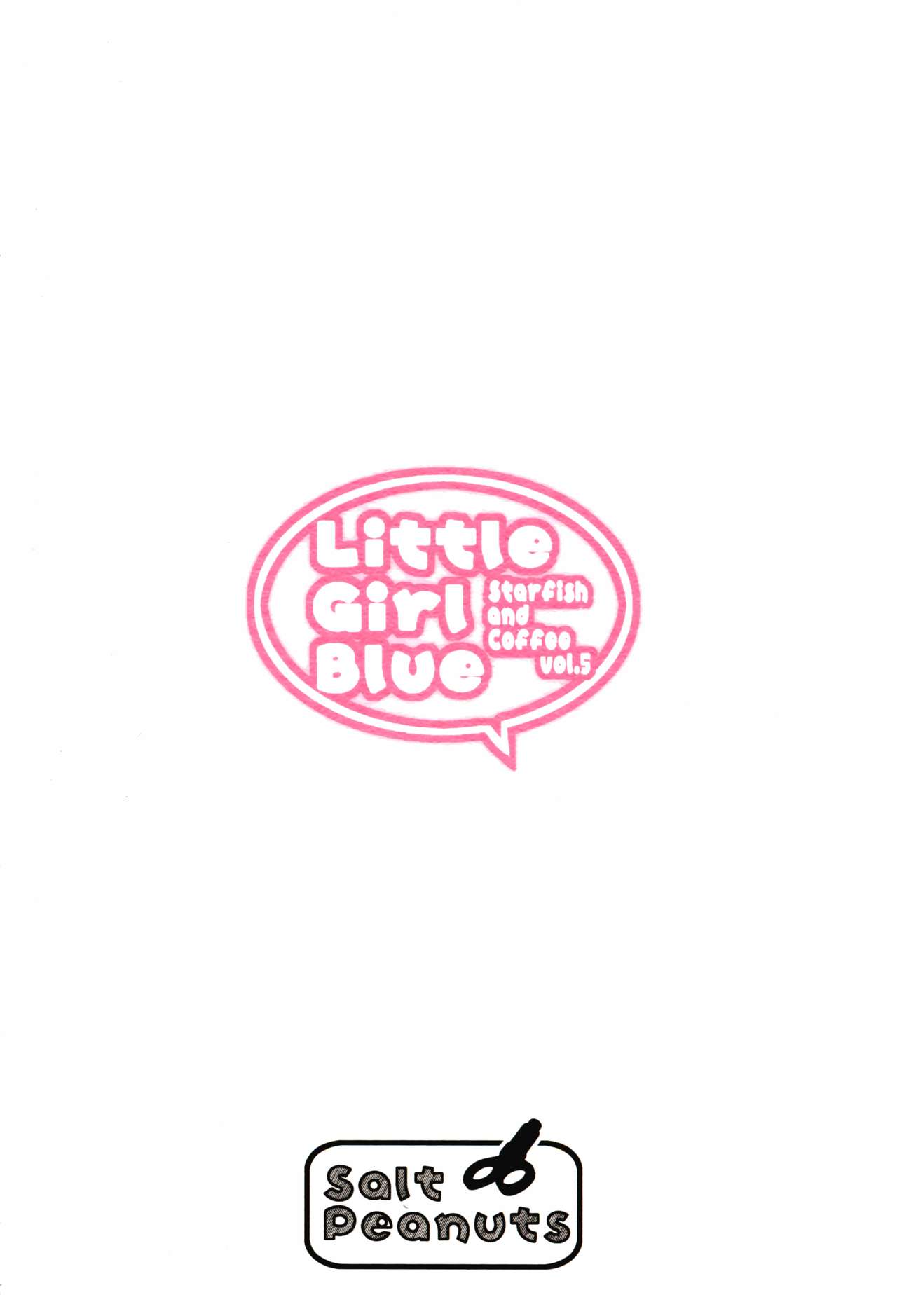 C91) [Salt Peanuts (にえあ)] Little Girl Blue (日常) [英訳]