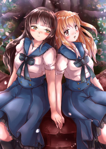 [毀滅天使．L] Nur Por Nia：わたしたちだけの……