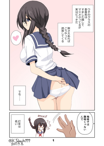 [武智浩太郎] 地味子ビッチの性生活