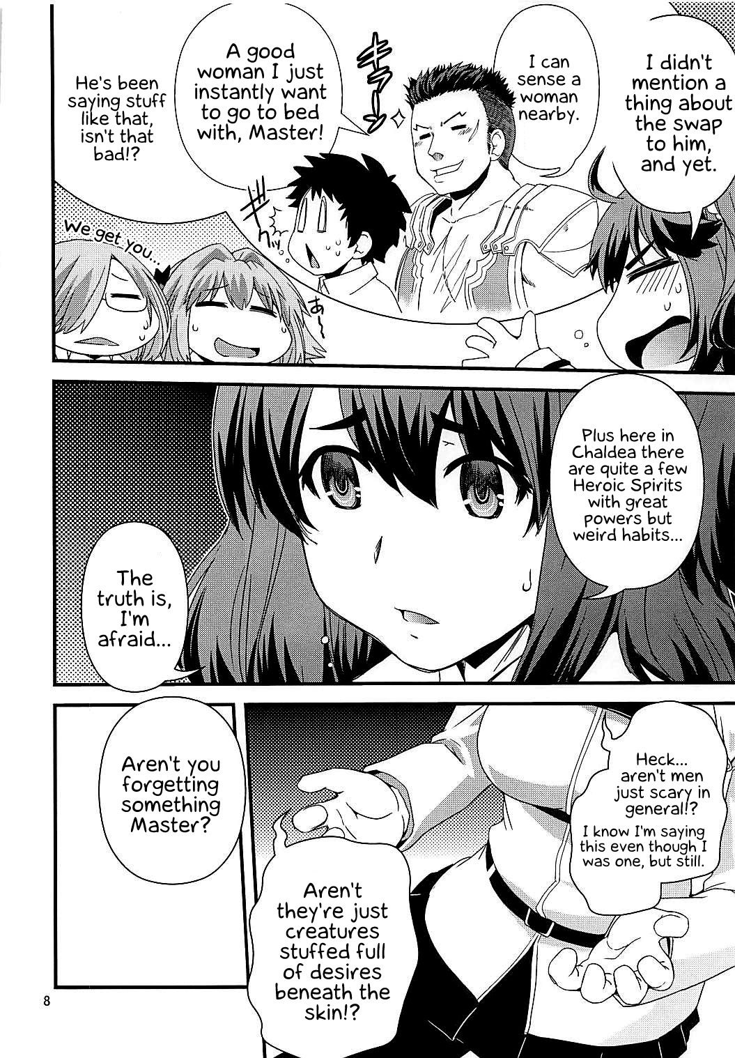 [幾屋大黒堂 (幾夜大黒堂)] ぐだ&アストルフォ特陰点交錯事件 (Fate/Grand Order) [英訳]