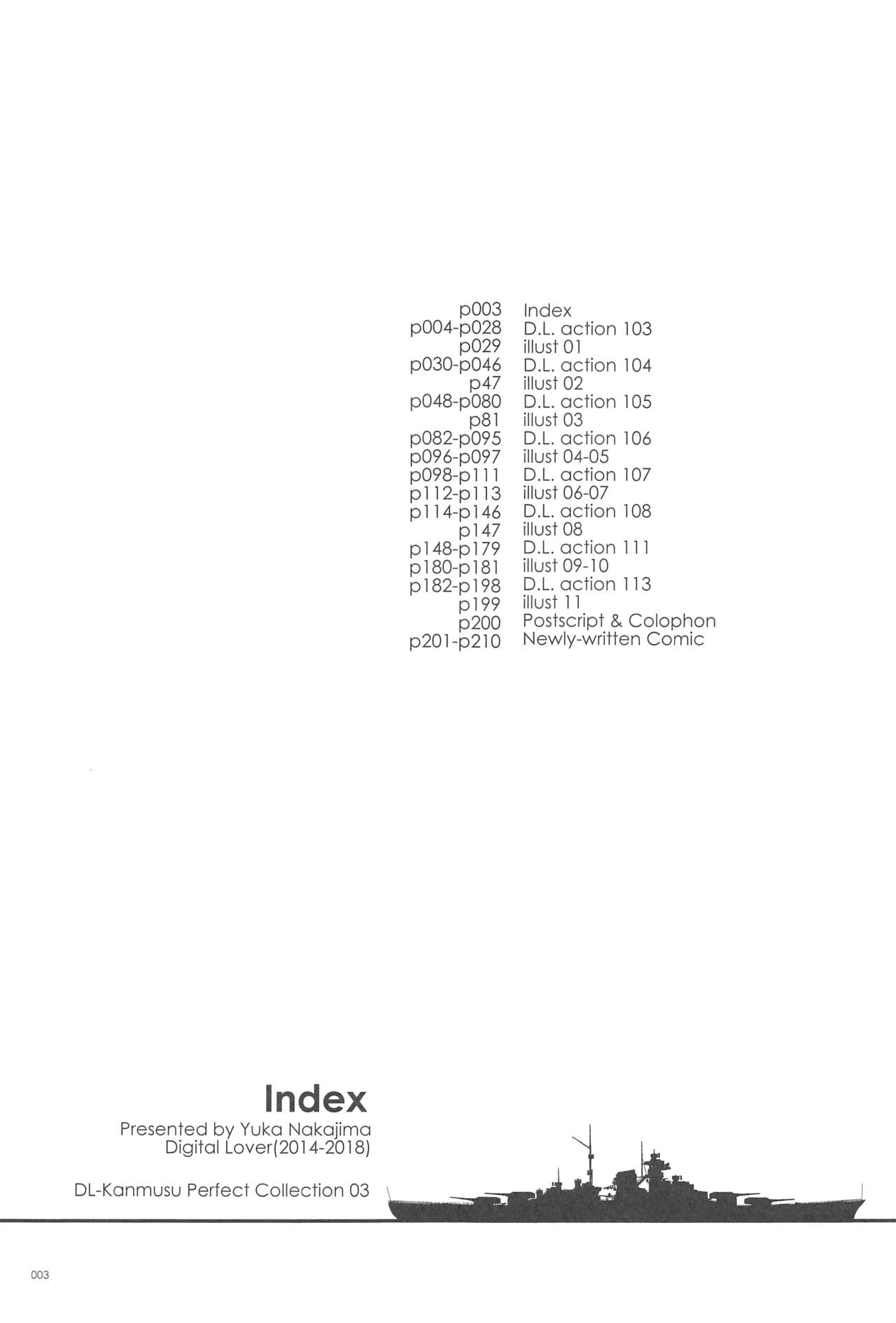 (C94) [Digital Lover (なかじまゆか)] DL-艦娘総集編03 (艦隊これくしょん -艦これ-)