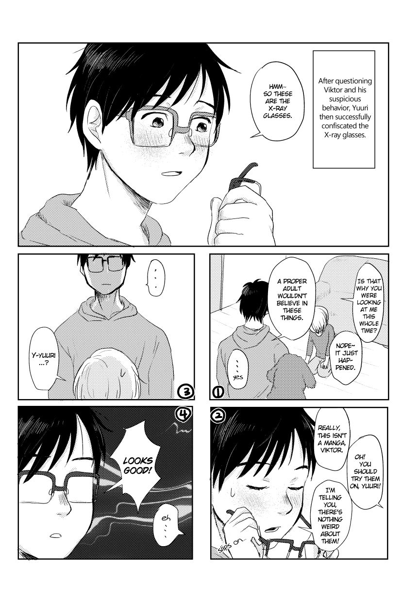 (氷奏ストラースチ8) [といとい (腹田)] 豚 (ユーリ!!! on ICE) [英訳]