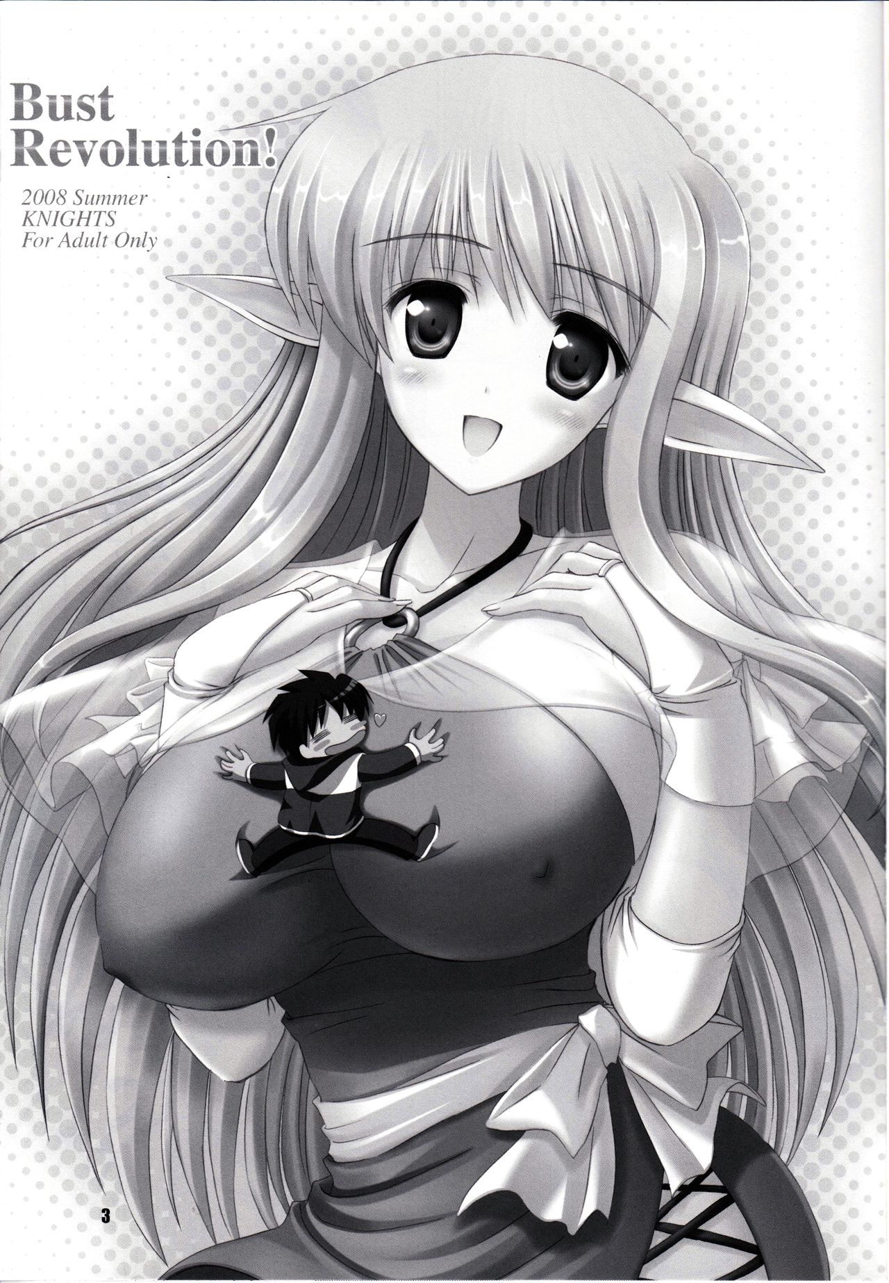 (C74) [KNIGHTS (騎士二千)] Bust Revolution! (ゼロの使い魔) [英訳]